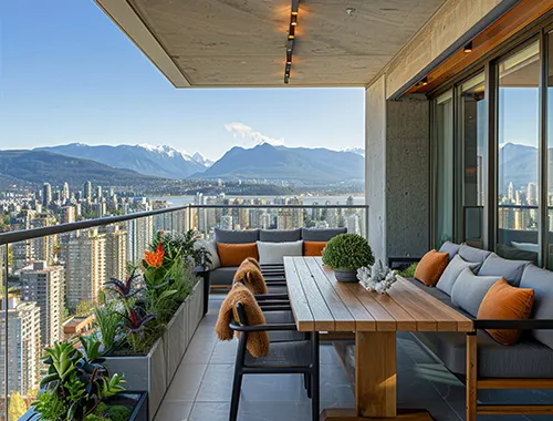 Livin Interiors Balcony Approach
