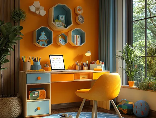 Study Room Color Combinations