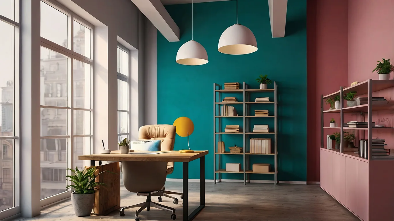 Study Room Color Combinations
