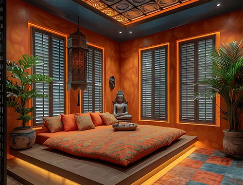 Duplex Interior