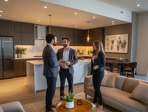 Livin Interiors Duplex Approach