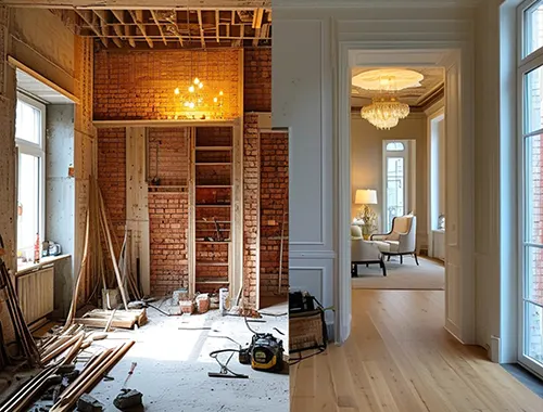 Duplex Interior