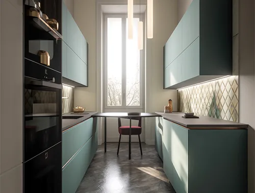 Italian vs Modular Kitchens