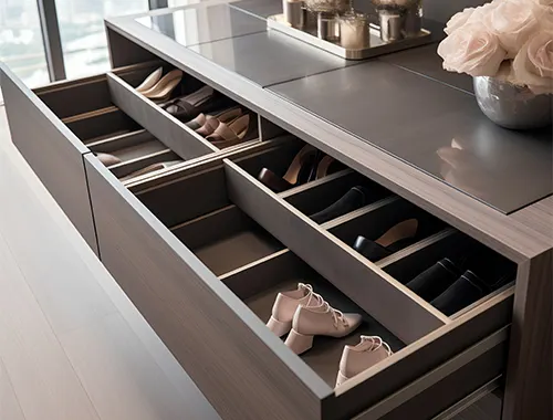 Modern Wardrobe Elements