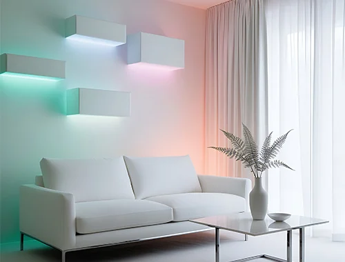 Light and Color in Small Homes
